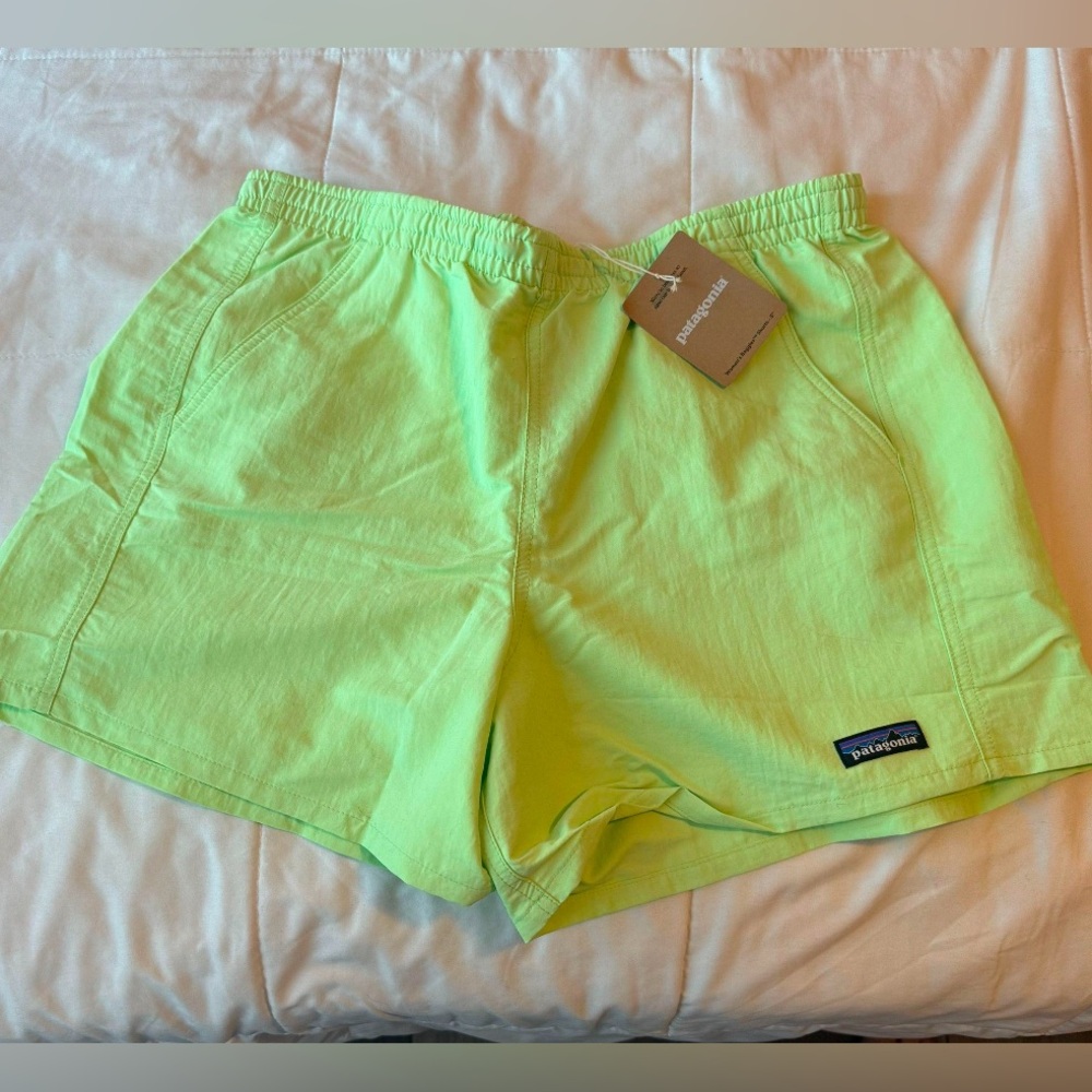 Patagonia women baggies shorts 5” inseam